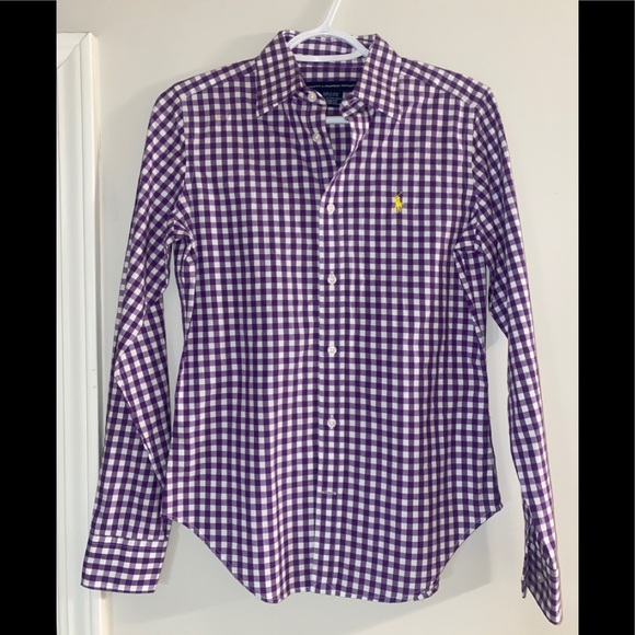 Ralph Lauren Tops - Ralph Lauren Cotton Oxford Shirt
